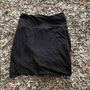 XS Wet seal pencil skirt